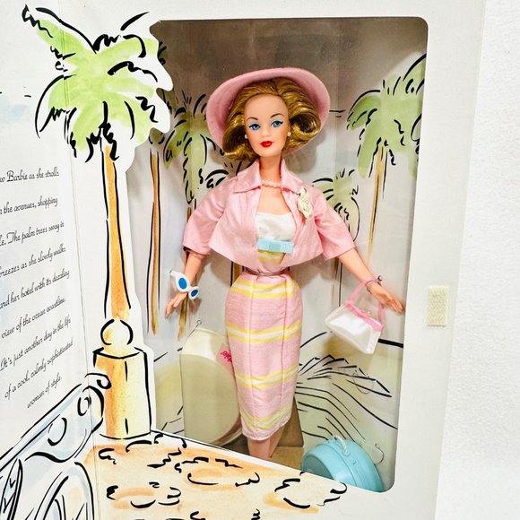 Vintage Spiegel Summer Sophisticate Barbie - 1995 New in Box - Picture 1 of 10